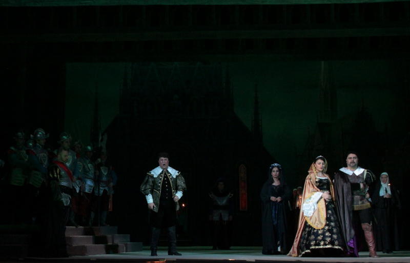 Цыганская месть на сцене Театра оперы и балета