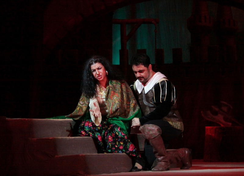 Цыганская месть на сцене Театра оперы и балета