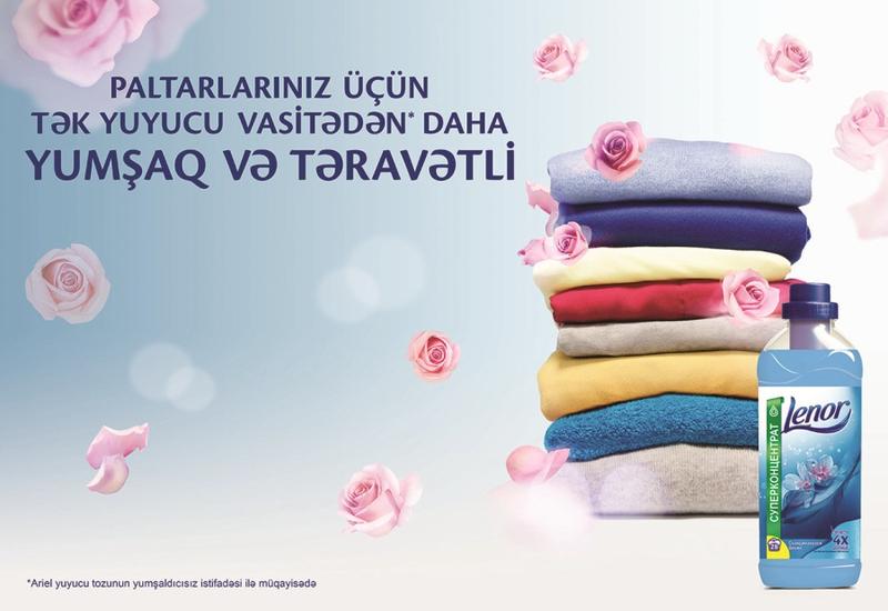 LENOR PALTAR YUMŞALDICISININ SİRRİ NƏDİR?