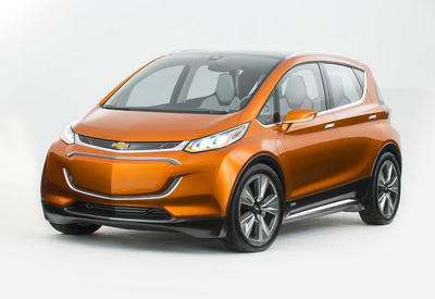 Первой премьерой 2016 года станет электромобиль Chevrolet <span class="color_red">- ФОТО</span>