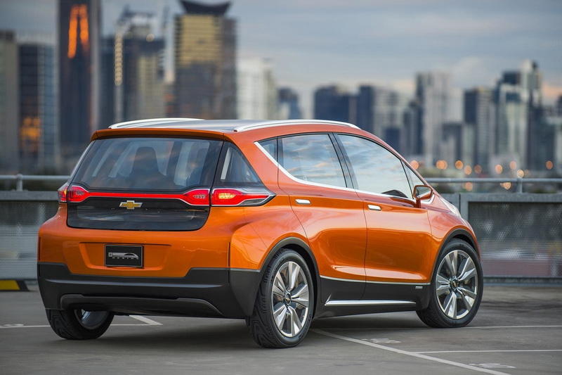 Первой премьерой 2016 года станет электромобиль Chevrolet