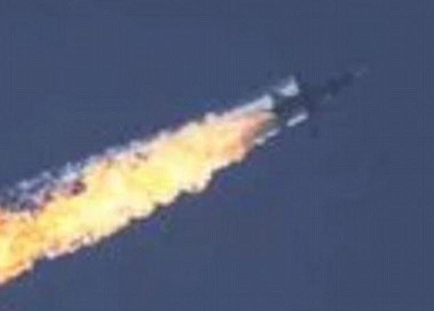 Турки сбили российский самолет в Сирии
