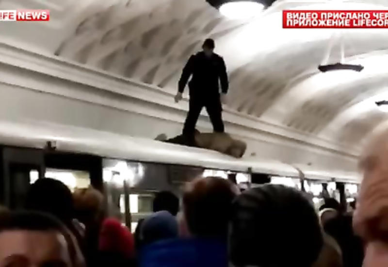 Страшная смерть в метро