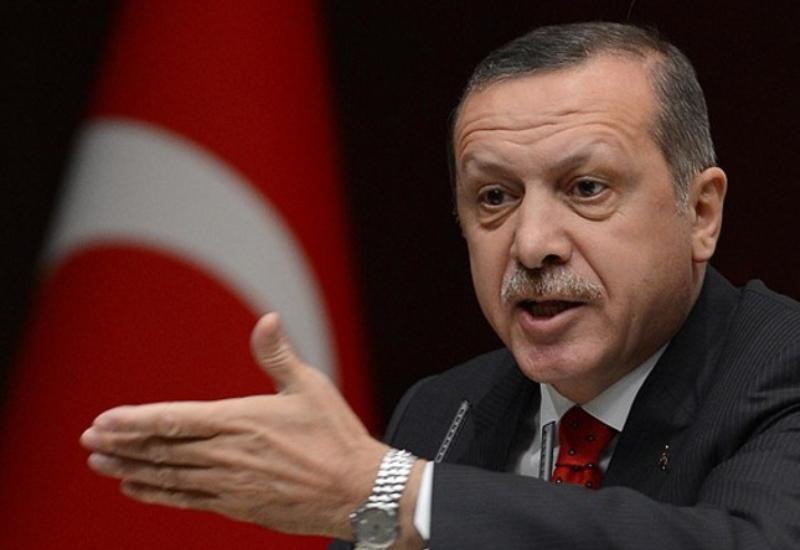 Эрдоган возложил ответственность за гибель людей в Сирии на Россию