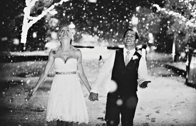 Пары, которые доказали, что свадьба зимой — это круто