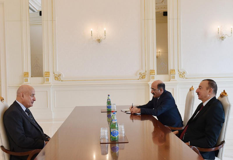 Президент Ильхам Алиев принял министра экономики Латвии и гендиректора ИСЕСКО