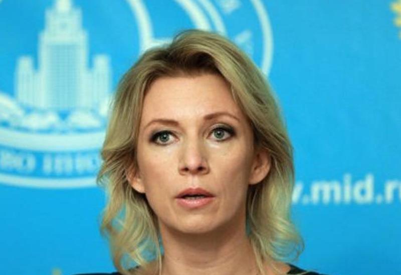 Мария Захарова: заявления пресс-секретаря и.о. премьера Армении вызывают беспокойство