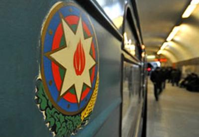 Bakı metrosunda həyəcanlı anlar <span class="color_red">- YENİLƏNİB - VİDEO</span>