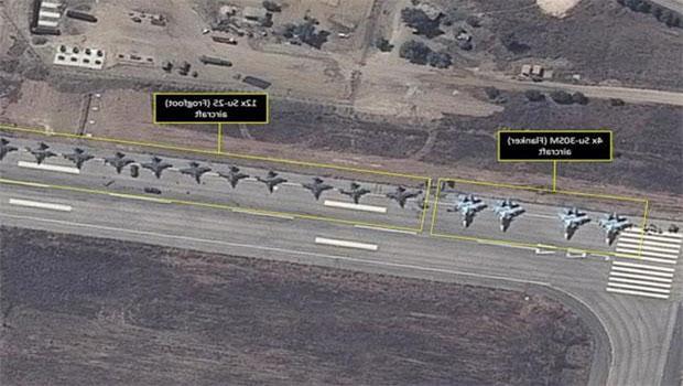 Боевики нанесли удар по российской базе в Сирии