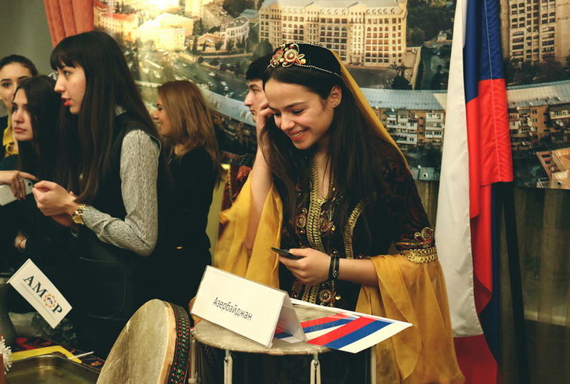 Азербайджан на Международном молодежном фестивале культур