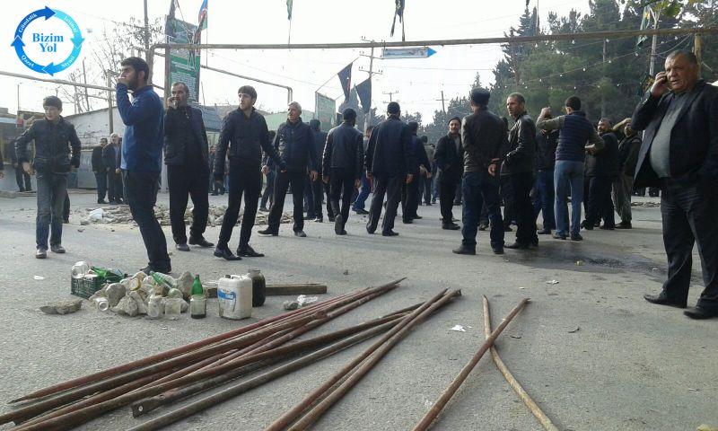 Радикалы попытались дестабилизировать ситуацию в Нардаране