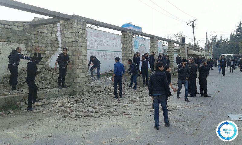 Радикалы попытались дестабилизировать ситуацию в Нардаране