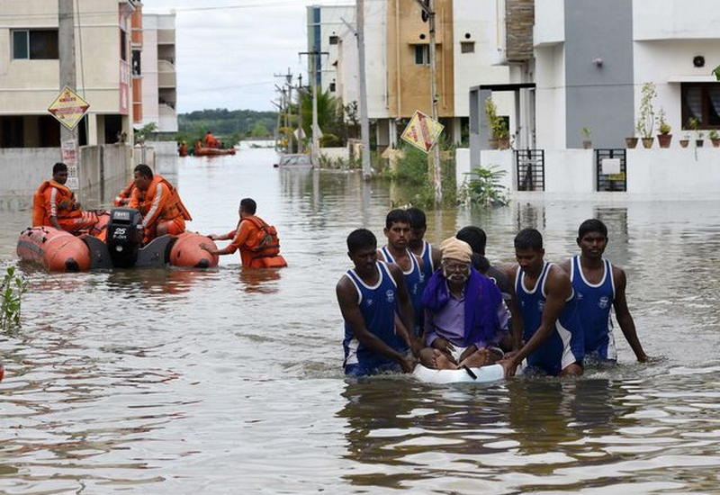 Индия уходит под воду