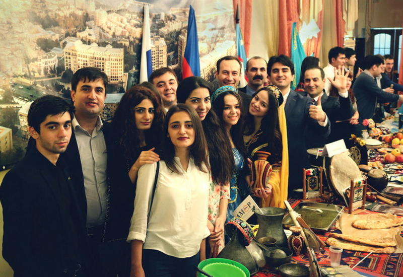 Азербайджан на Международном молодежном фестивале культур