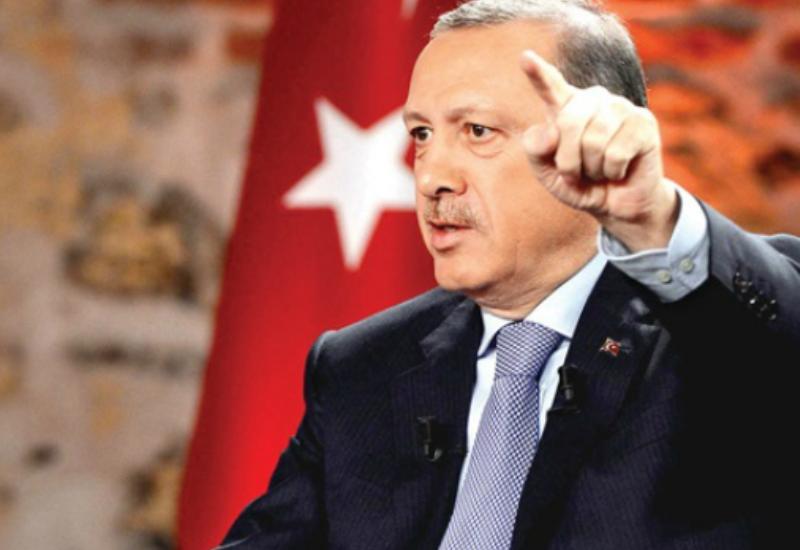 Эрдоган жестко раскритиковал действия России