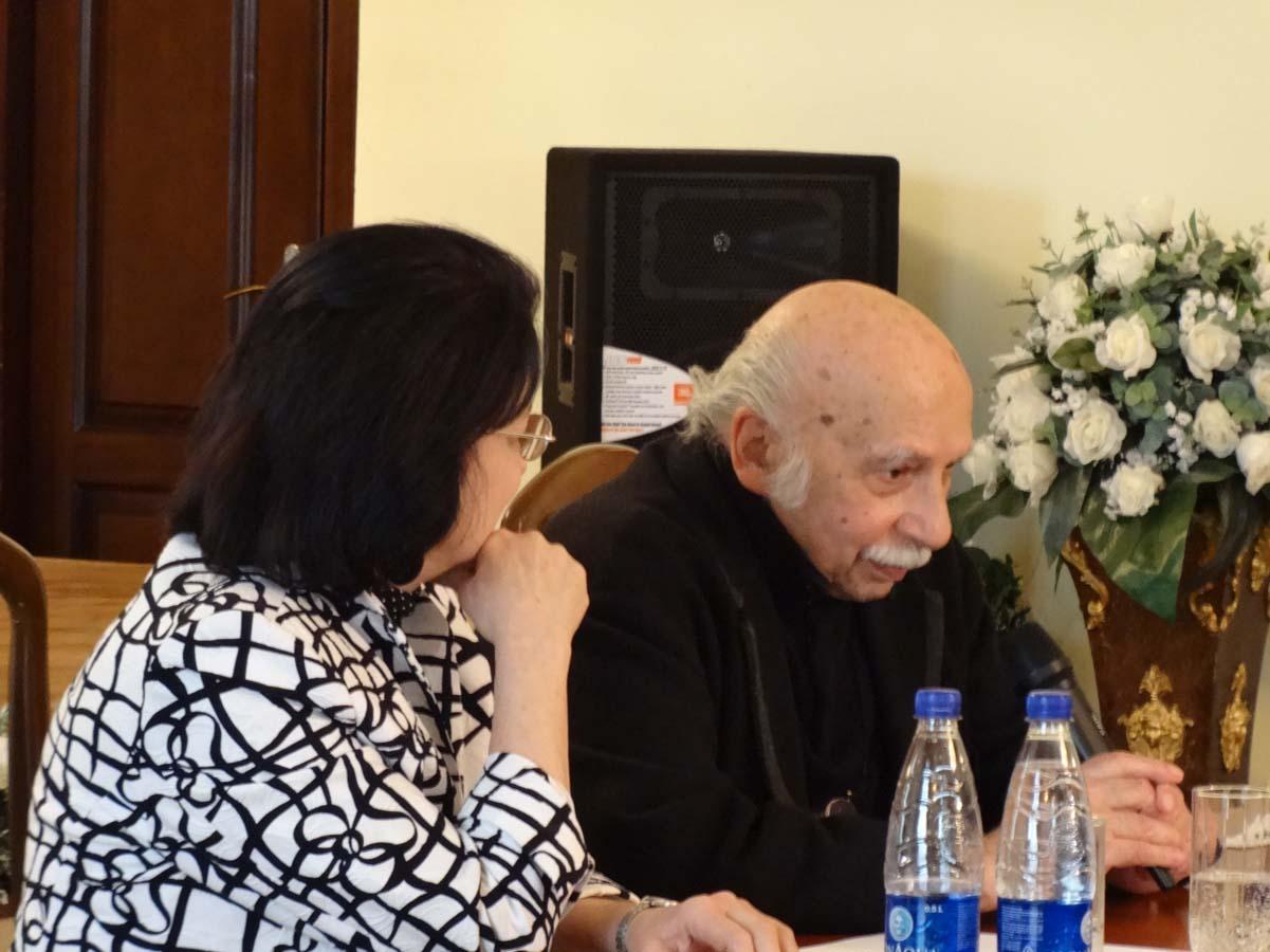 Легендарный грузинский композитор приехал в Баку на свое 80-летие