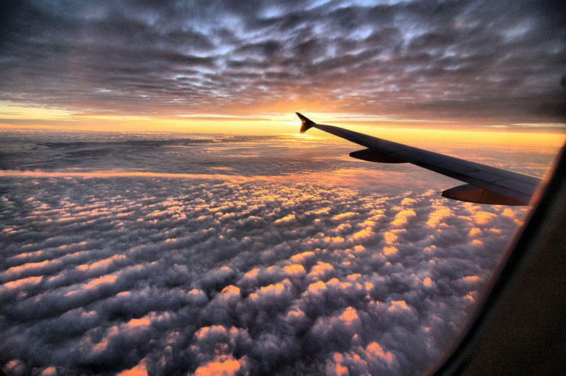 27 причин взять место у окна в самолете