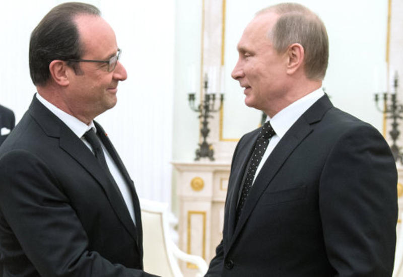Олланд: удары России и Франции по "ИГ" будут скоординированы