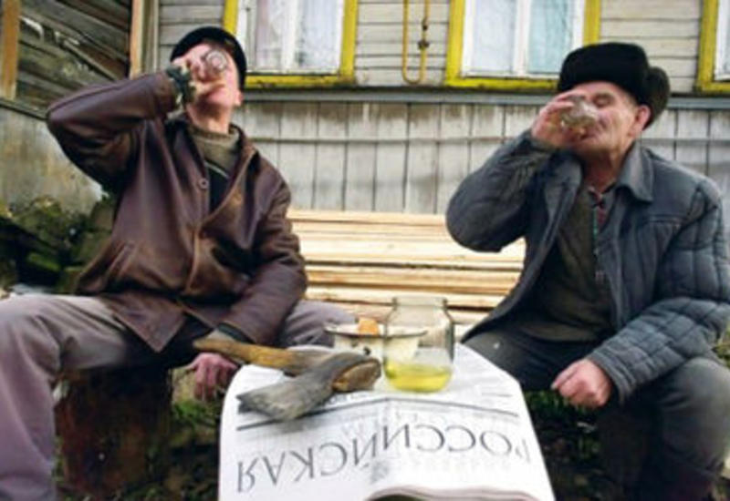Названы самые "трезвые" и самые "пьяные" регионы России