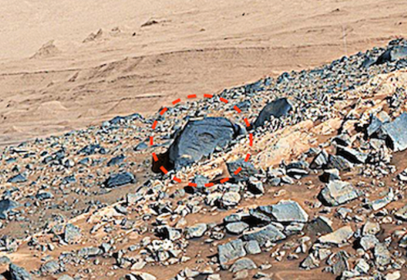 Теперь на Марсе нашли и это