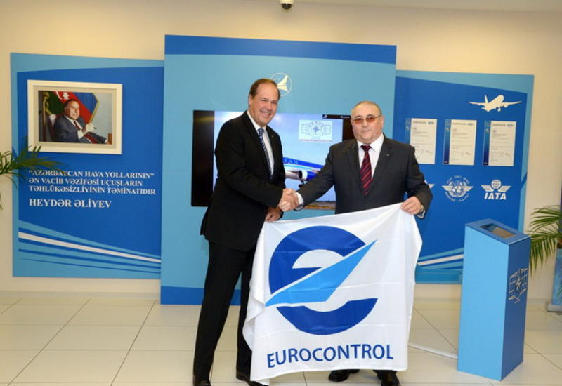 AZAL и «Евроконтроль» договорились о координации деятельности