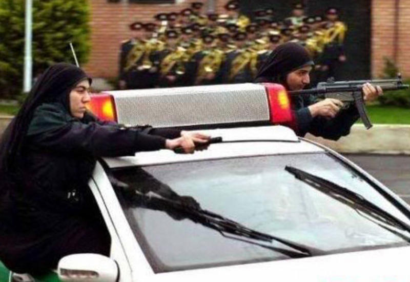 Иран собирает на границу с Ираком женщин-полицейских
