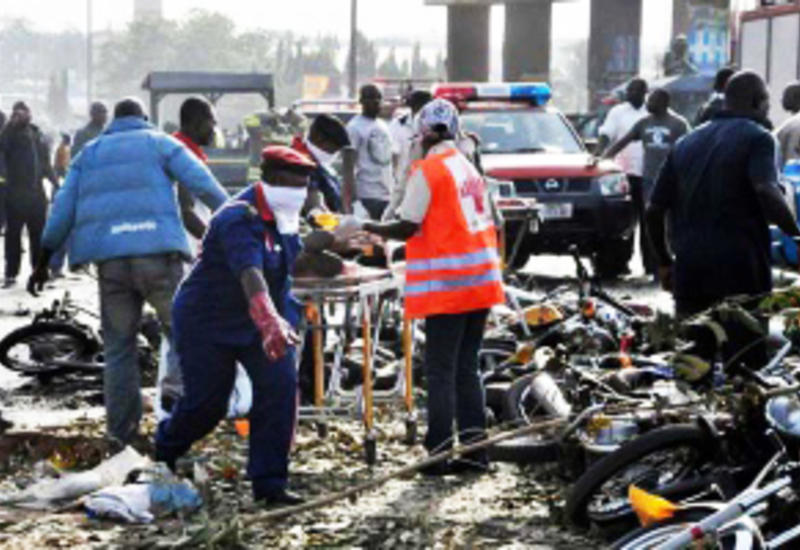 Смертник взорвал толпу в Нигерии, много жертв