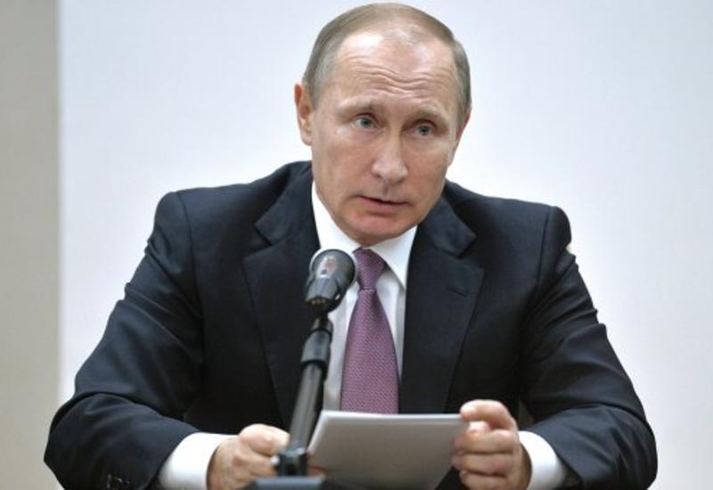 Путин назвал отговорками слова Эрдогана о сбитом Су-24