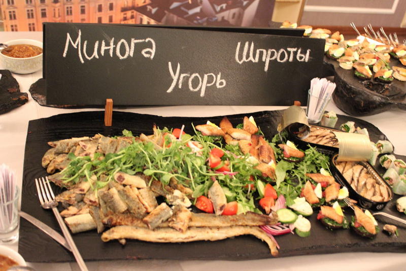 Латвийские повара и бармены удивили бакинцев новым вкусом