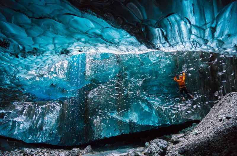 Ледник во всей своей красе — благодаря новым технологиям