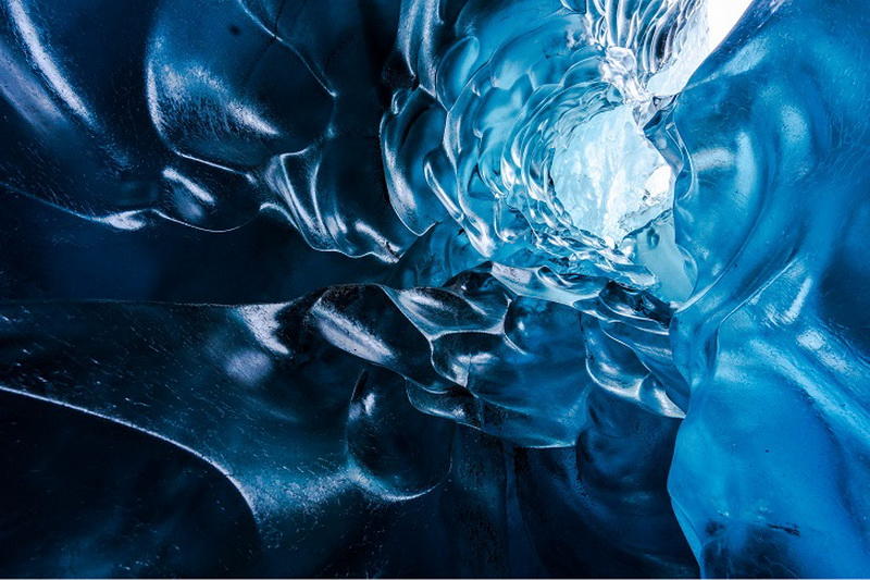 Ледник во всей своей красе — благодаря новым технологиям