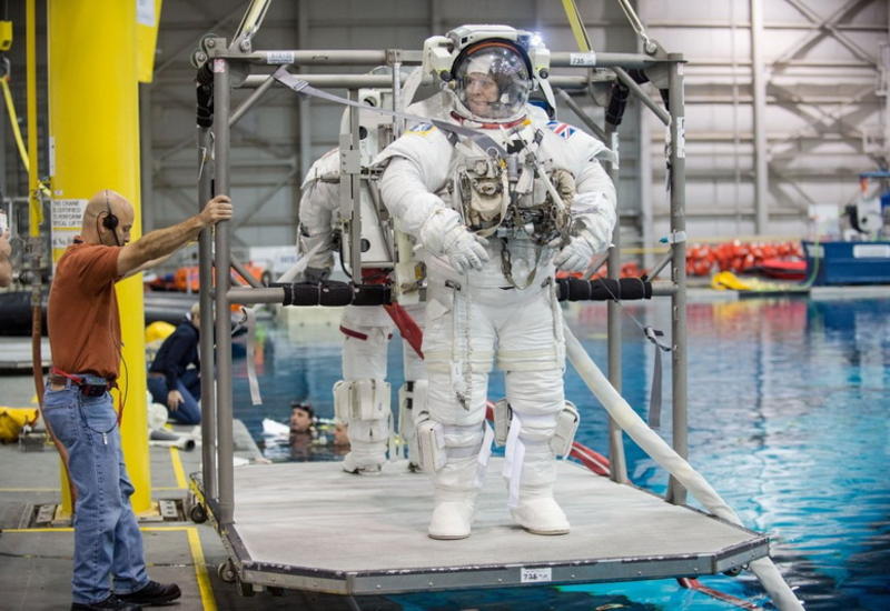 Вот как проходит подготовка астронавтов к полету на МКС
