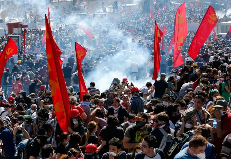 Новая волна протеста в Турции