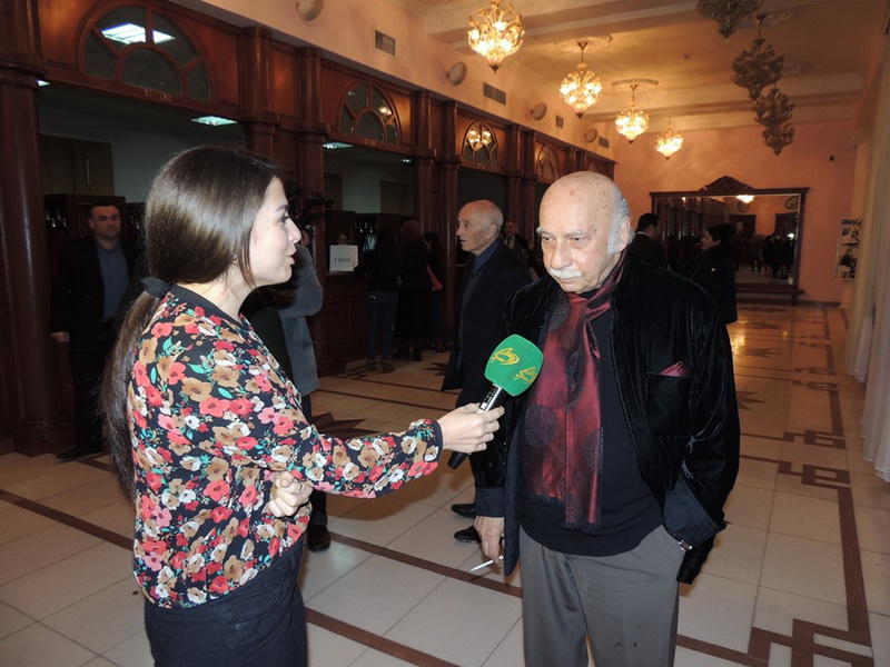 Автор музыки к "Мимино" отметил в Баку юбилей