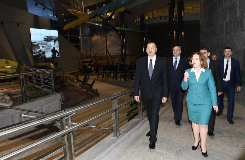 Официальный визит в Беларусь Президента Ильхама Алиева