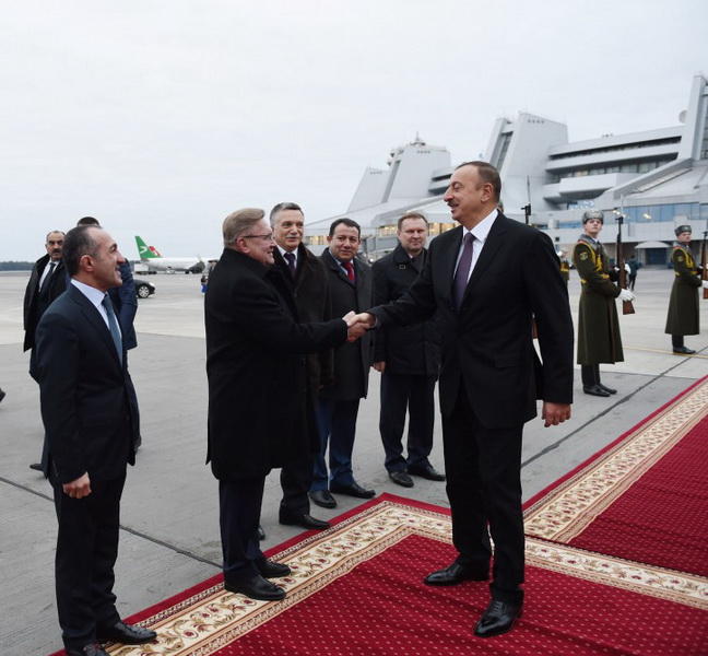 Завершился официальный визит Президента Ильхама Алиева в Республику Беларусь