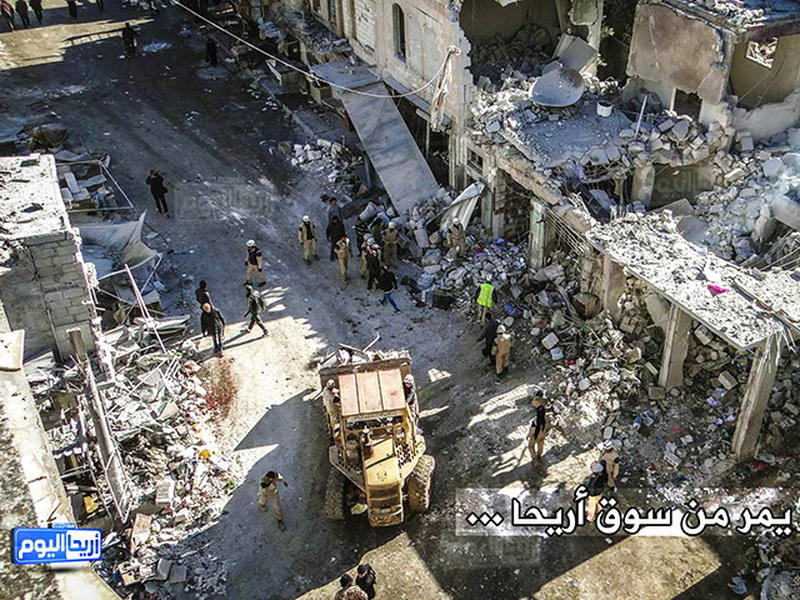 Российская авиация разбомбила рынок в Сирии: погибли 40 человек