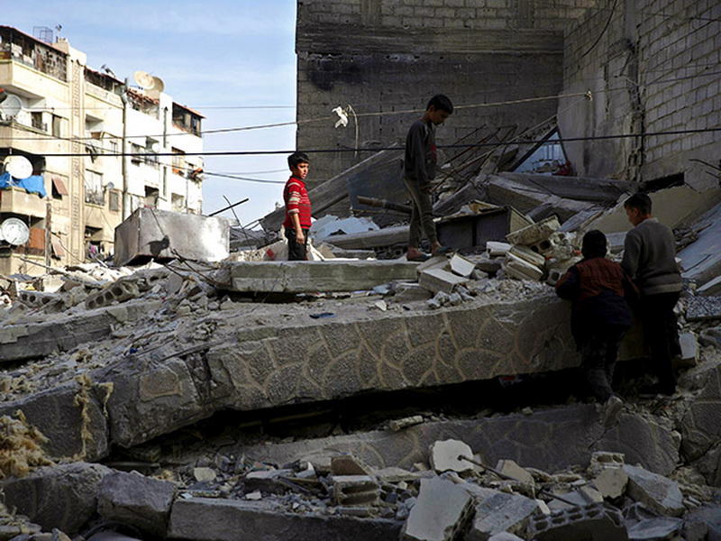 Российская авиация разбомбила рынок в Сирии: погибли 40 человек