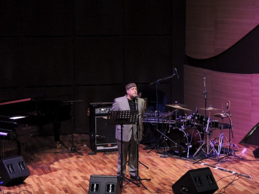Феерический джаз в исполнении Тараны Махмудовой в Международном Центре Мугама