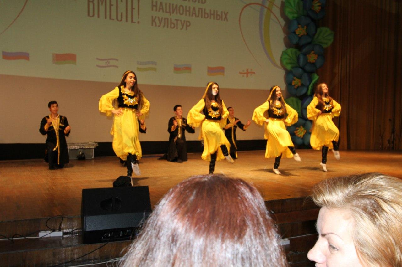 Азербайджан на фестивале национальных культур "Мы вместе!" в Липецке