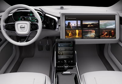 Volvo продемонстрировала концептуальную "машину времени" <span class="color_red">- ФОТО</span>