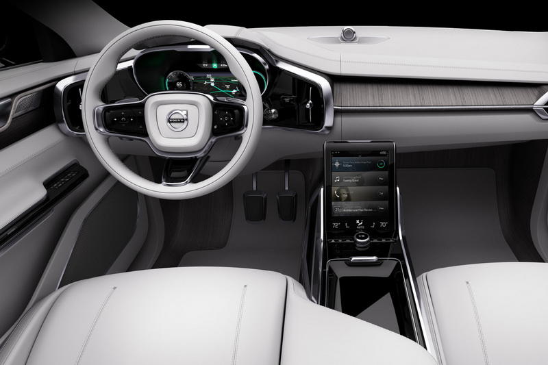 Volvo продемонстрировала концептуальную "машину времени"