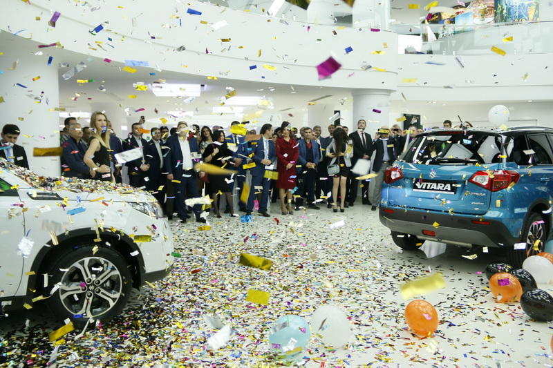 Открытие нового центра компании “Aztol Motors” и презентация новой модели SUZUKI Vitara