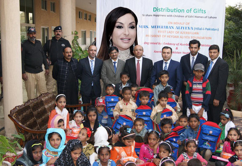По инициативе Первой леди Азербайджана в Пакистане состоялось гуманитарное мероприятие