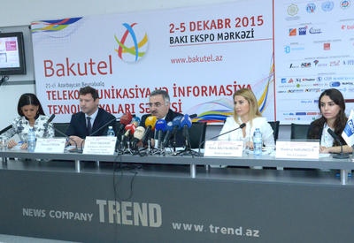 Стартует международная выставка Bakutel 2015 <span class="color_red">- ФОТО</span>