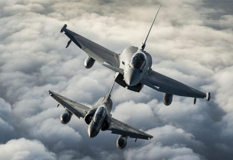 Франция разбомбила позиции "ИГ" в Ираке