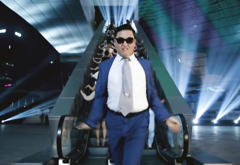 Новый клип автора Gangnam Style бьет рекорды