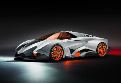 Lamborghini может отправить своего "Эгоиста" на конвейер <span class="color_red">- ФОТО</span>