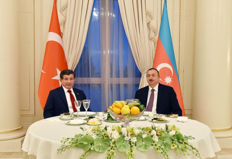 Официальный визит Ахмета Давутоглу в Азербайджан