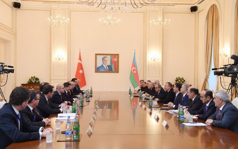 Официальный визит Ахмета Давутоглу в Азербайджан